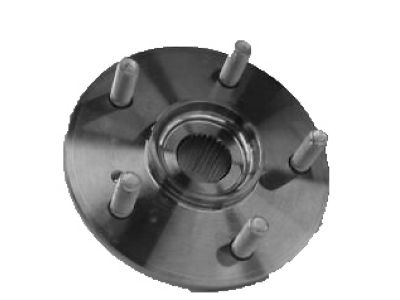 Honda Wheel Hub - 44600-TLA-A00