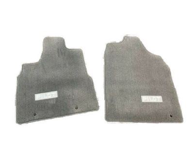 Honda 83600-S9V-A02ZB Floor Mat Set *NH361L* (CF GRAY)