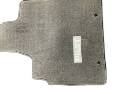 Honda 83600-S9V-A02ZB Floor Mat Set *NH361L* (CF GRAY)