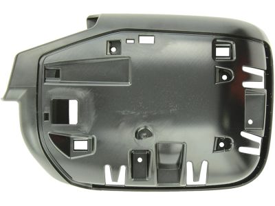 Honda 76205-SZA-A12ZA Housing Set, Passenger Side (Flat Black)