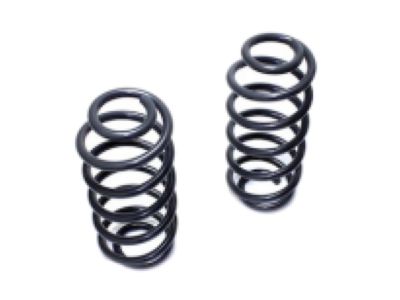 1993 Honda Prelude Coil Springs - 51401-SS0-901