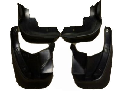 Honda 08P62-SR2-102 Splash Guard Set