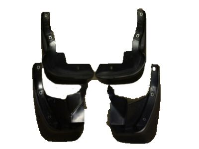 Honda 08P62-SR2-102 Splash Guard Set