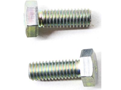 Honda 92101-06016-0A Bolt, Hex. (6X16)