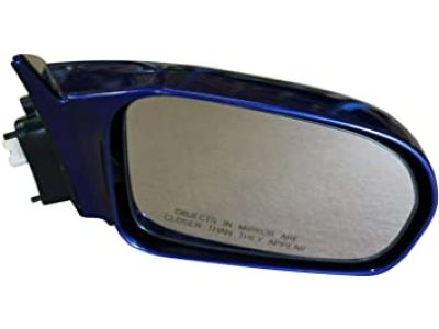 Honda 76200-S5D-A21ZB Mirror Assembly, Passenger Side Door (Eternal Blue Pearl) (R.C.)