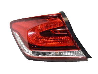 2013 Honda Civic Tail Light - 33550-TR0-A51