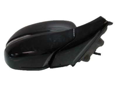 Honda 76200-TG7-A21ZD Mirror Assembly, Passenger Side Door (Crystal Black Pearl)