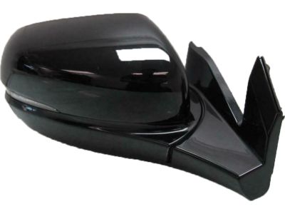 Honda 76200-TG7-A21ZD Mirror Assembly, Passenger Side Door (Crystal Black Pearl)