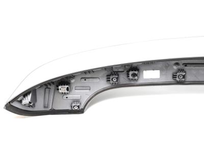 Honda 74900-TG7-A51ZB Garnish Assy., Tailgate Spoiler *NH830M* (LUNAR SILVER METALLIC)