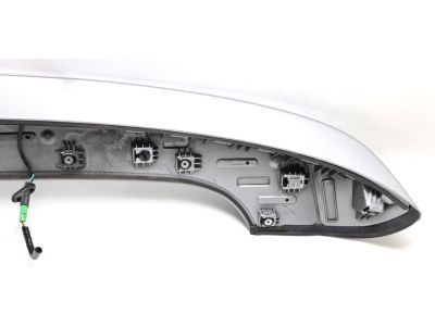 Honda 74900-TG7-A51ZB Garnish Assy., Tailgate Spoiler *NH830M* (LUNAR SILVER METALLIC)