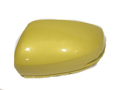 Honda 76251-T5R-P01ZA Cap, Driver Side Skull (Attract Yellow Pearl) (Side Turn)