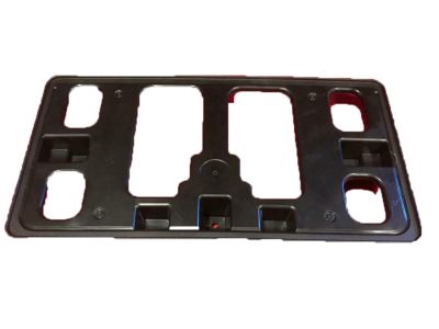 Honda 71145-TXM-A00 Base, Front License Plate