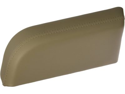 Honda 83533-SZA-A03ZD Armrest Assembly, Right Front Door Lining (Light Beige)