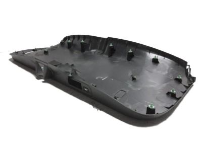 Honda 84431-TG7-A01ZA Lining Assy., Tailgate *NH900L* (DEEP BLACK)