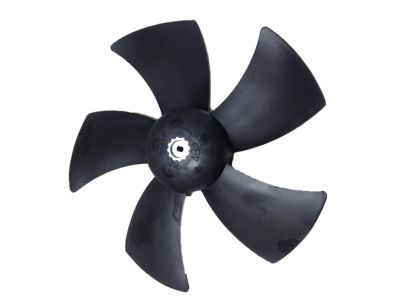 2007 Honda CR-V Cooling Fan Assembly - 19020-PNL-G01