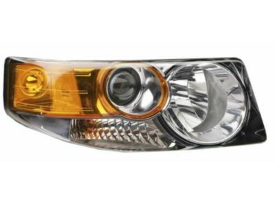 Honda 33101-SCV-A12 Headlight Unit, Passenger Side