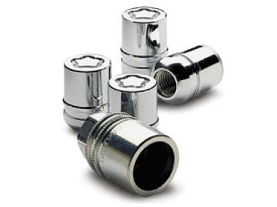 Caltric 16-Pack Lug Nuts – Honda Foreman 500 2005-2021, M10-1.25, 17mm Wrench Size