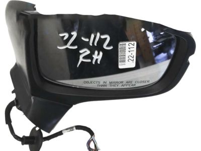 2020 Honda Odyssey Car Mirror - 76200-THR-A52ZJ