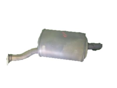 2013 Honda CR-Z Muffler - 18307-SZT-013