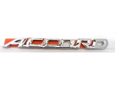 Honda Accord Emblem - 75722-S84-A00