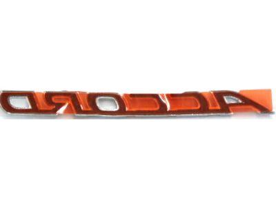 Honda 75722-S84-A00 Emblem, Rear (Accord)