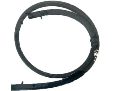 Honda 74143-S2A-000 Rubber, RR. Hood Seal