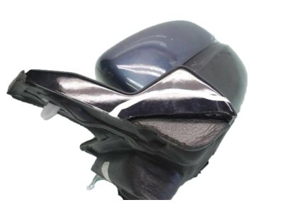 Honda 76250-TG7-A61ZG Mirror Assembly, Driver Side Door (Steel Sapphire Metallic)