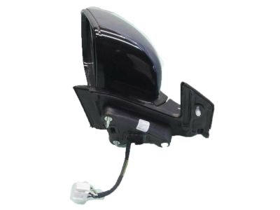 Honda 76250-TG7-A61ZG Mirror Assembly, Driver Side Door (Steel Sapphire Metallic)