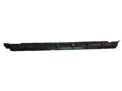 Honda 71800-S9V-A00ZA Garnish Assy., R. Side Sill *NH533* (BUMPER DARK GRAY)