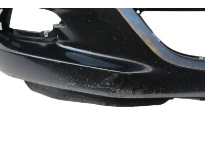 Honda 04711-TM8-A90ZZ Face, Front Bumper (Dot)