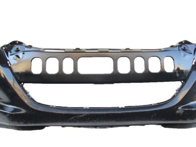 Honda 04711-TM8-A90ZZ Face, Front Bumper (Dot)