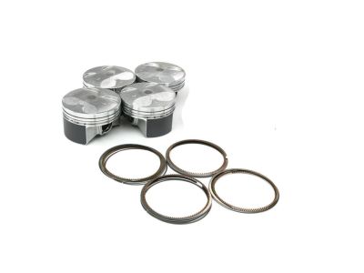 Honda 13030-PRB-A01 Piston Set (Over Size) (0.25)