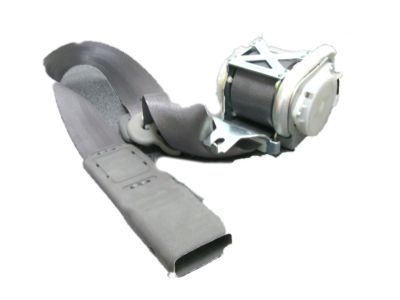 Honda 04814-SVA-A02ZE Outer Set, Right Front Seat Belt (Type B) (Gray)