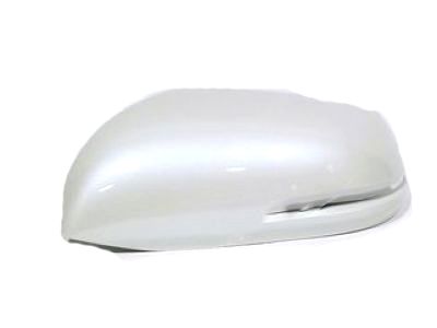 Honda 76251-T1W-A01ZH Skullcap (White Diamond Pearl)