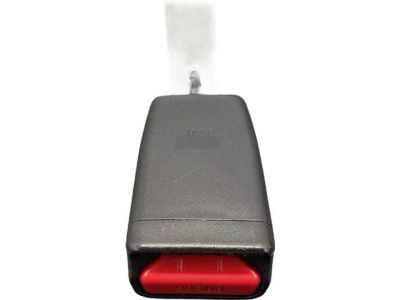 Honda 04816-TE0-A40ZA Buckle Set, L. FR. Seat Belt *NH167L* (GRAPHITE BLACK)