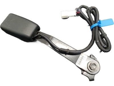 Honda 04816-TE0-A40ZA Buckle Set, L. FR. Seat Belt *NH167L* (GRAPHITE BLACK)