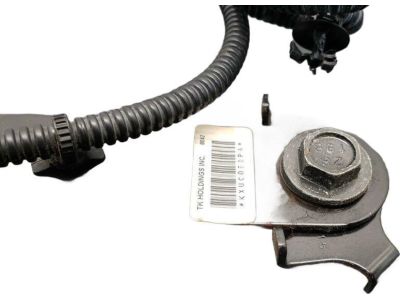 Honda 04816-TE0-A40ZA Buckle Set, L. FR. Seat Belt *NH167L* (GRAPHITE BLACK)