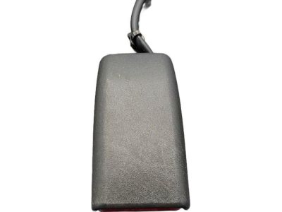 Honda 04816-TE0-A40ZA Buckle Set, L. FR. Seat Belt *NH167L* (GRAPHITE BLACK)