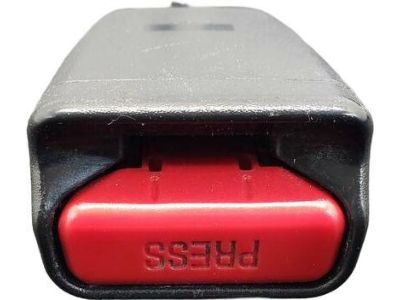 Honda 04816-TE0-A40ZA Buckle Set, L. FR. Seat Belt *NH167L* (GRAPHITE BLACK)