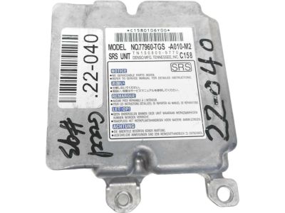 Honda Passport Air Bag Control Module - 77960-TGS-A01
