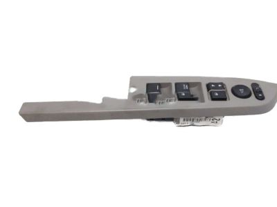 Honda 83561-SZA-A01ZC Base, FR. Switch Panel *NH686L* (Master) (QP LIGHT WARM GRAY)