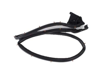 Honda Del Sol Weather Strip - 72350-SR2-013