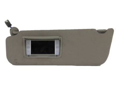 Honda 83280-TK8-A01ZC Sunvisor Assembly, Driver Side (Sienna Beige)