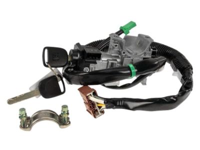 Honda 35100-S0X-315NI Lck Assy,Steering