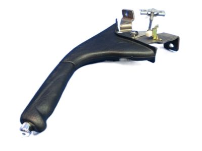 Honda 47105-S84-A02ZA Lever Assy., Parking Brake *NH167L* (GRAPHITE BLACK)