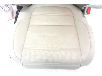 Honda 81140-TLA-A51ZA Headrest Assy., FR. *YR449L* (LEA) (CASHMERE IVORY)