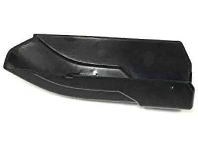 Honda 75286-SZA-A01ZA Cover, L. FR. *NH533* (BUMPER DARK GRAY)