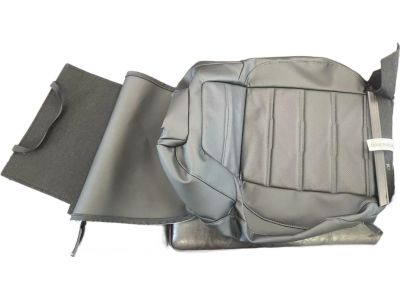 Honda 81525-TLA-A51ZB Cover Set, Driver Side Trim (Deep Black) (Leather)