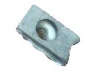 Honda 90675-SA5-003 Nut, Clip (6MM)