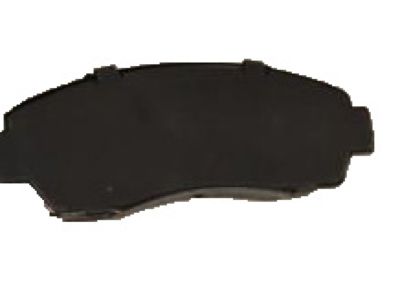 Honda 45022-TP6-A60 Pad Set, Front